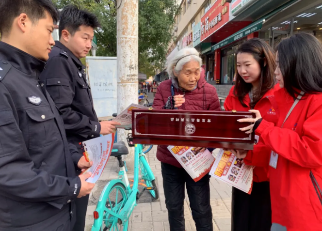 山西公安持续开展禁毒宣传 筑牢全民防毒拒毒防线