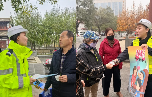 大同公安局交管二大队持续开展交通安全宣传活动