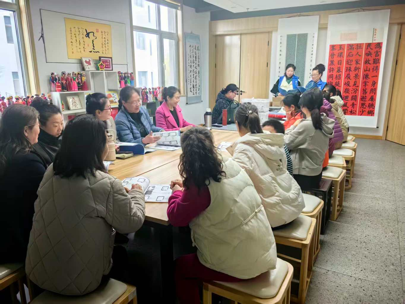 太原万柏林区南寒街道：统战聚合力  绘就基层治理“同心圆”