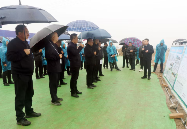 临汾市召开秸秆综合治理尧都区贾得乡观摩现场会