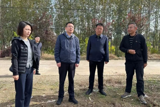 临汾曲沃：孙惠生检查指导露天禁烧和散煤“三清零”工作