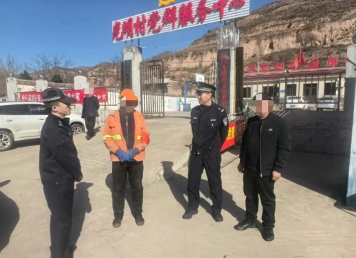 太原娄烦县盖家庄派出所：巡宣并举筑防线  护林防火保平安