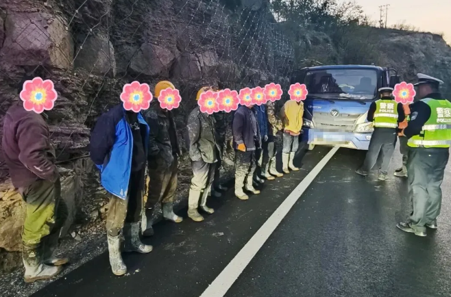 超员超载莫侥幸，每一步都是 “危险靠近”