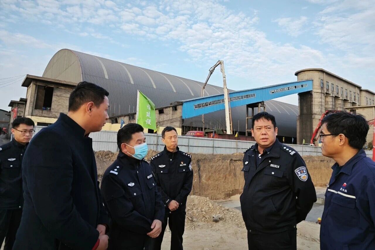 运城河津市公安局：进企业听心声  强服务护发展