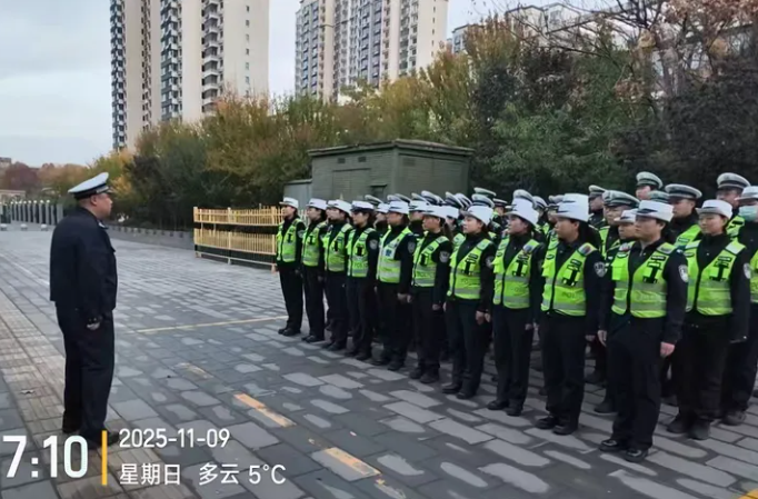 临汾尧都交警开展交通安全突出问题集中整治  切实筑牢秋冬季道路交通安全防线