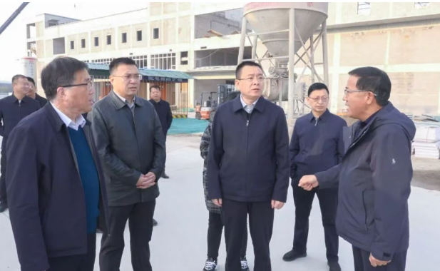 临汾曲沃：孙惠生检查安全生产和生态环境保护工作