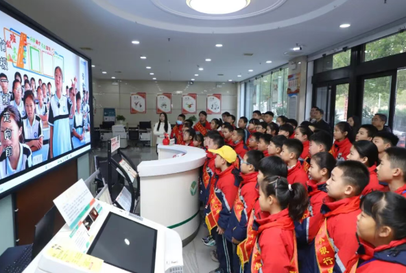 临汾襄汾农商银行：解锁孩子的“财商”超能力！这堂启蒙课干货满满