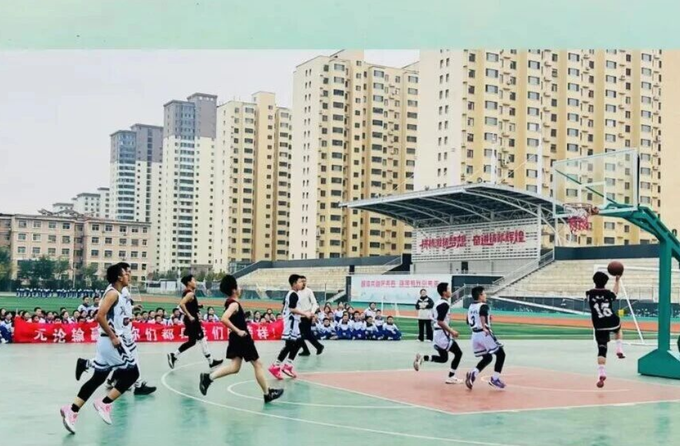 2025年临汾翼城县教体局隆重举办中小学球类运动会