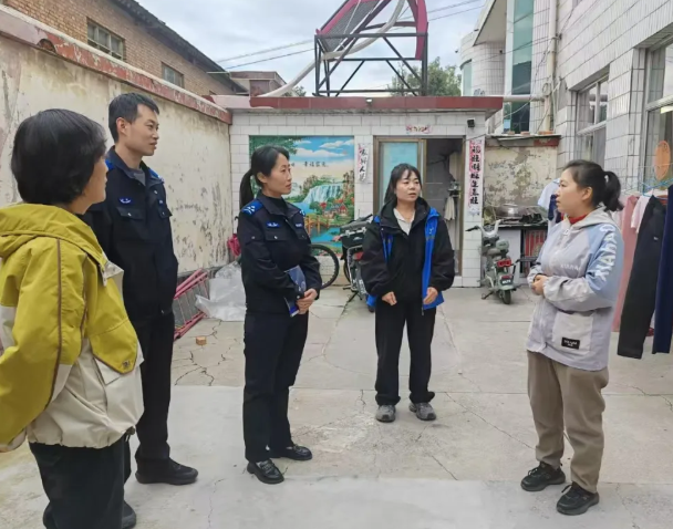 公安心向党  护航新征程——晋中左权县公安局辽阳派出所：多方联动化纠纷 快速调解
