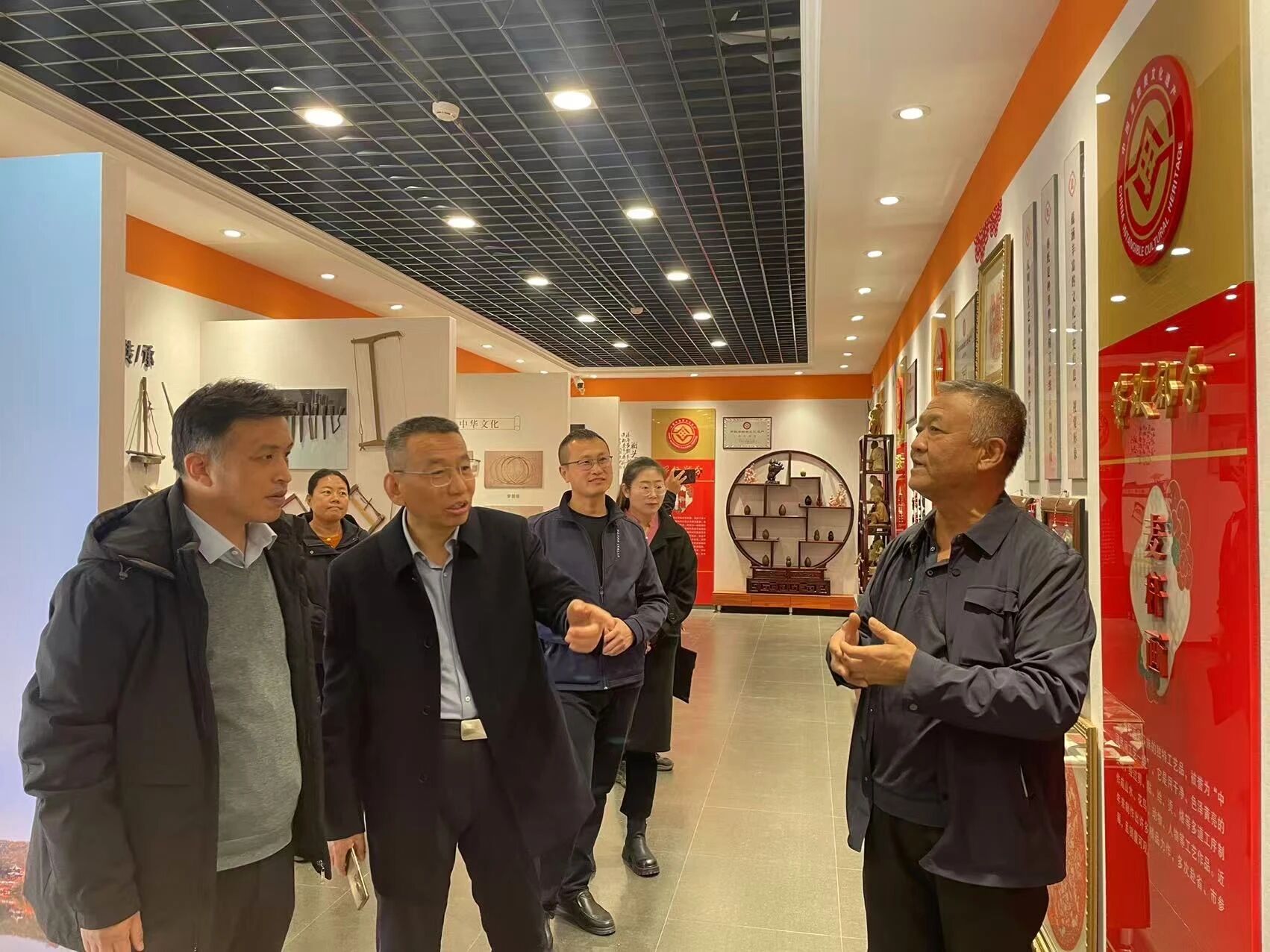 大同市检察院赴沁县检察院 共商知识产权检察保护工作