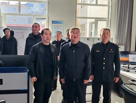 临汾蒲县政府副县长、公安局党委书记、局长郑相如深入企业开展安全帮扶指导