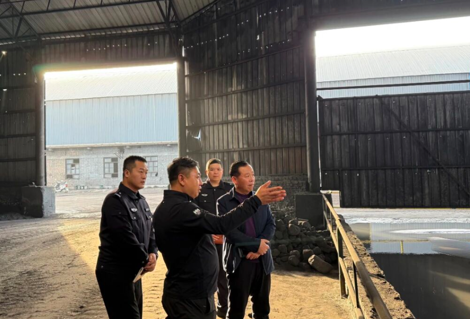 运城河津市公安：深入企业解难题  精准服务促发展