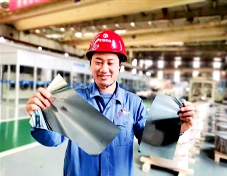 世界上最薄的钢，太钢0.015毫米“手撕钢”实现量产！