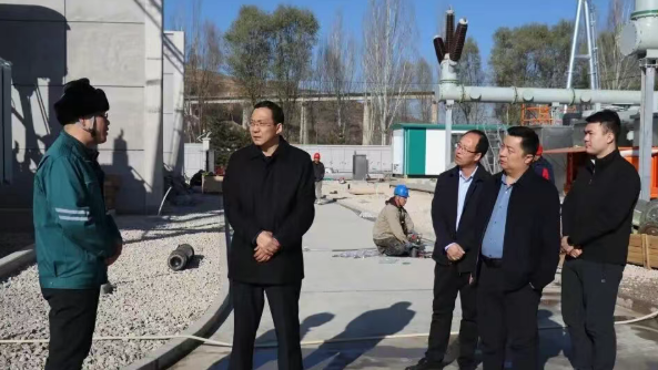 忻州静乐：居清平调研重点项目推进情况