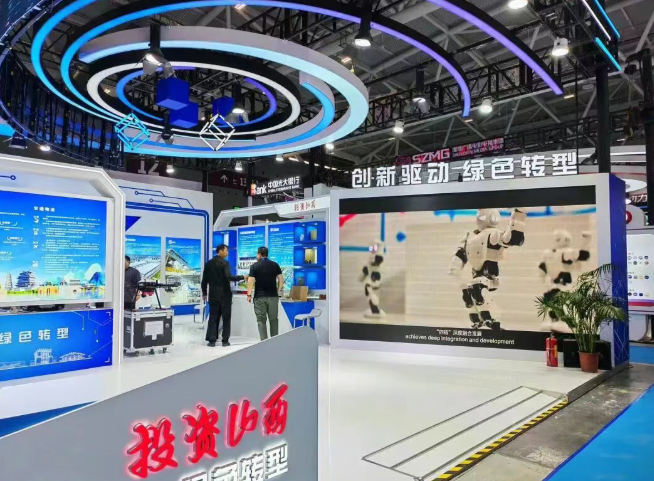 临汾尧都高新区走进第二十七届中国国际高新技术成果交易会 借势大湾区深化产业合作