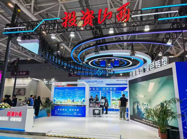 山西省组团参加第二十七届中国国际高新技术成果交易会  尧都高新区一家企业代表临汾