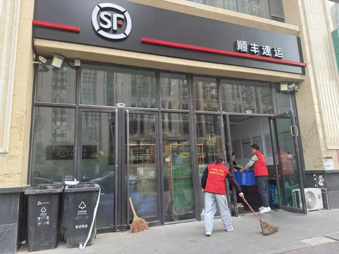 太原晋源区梧桐苑社区：志愿赋能暖驿站  同心聚力筑平安