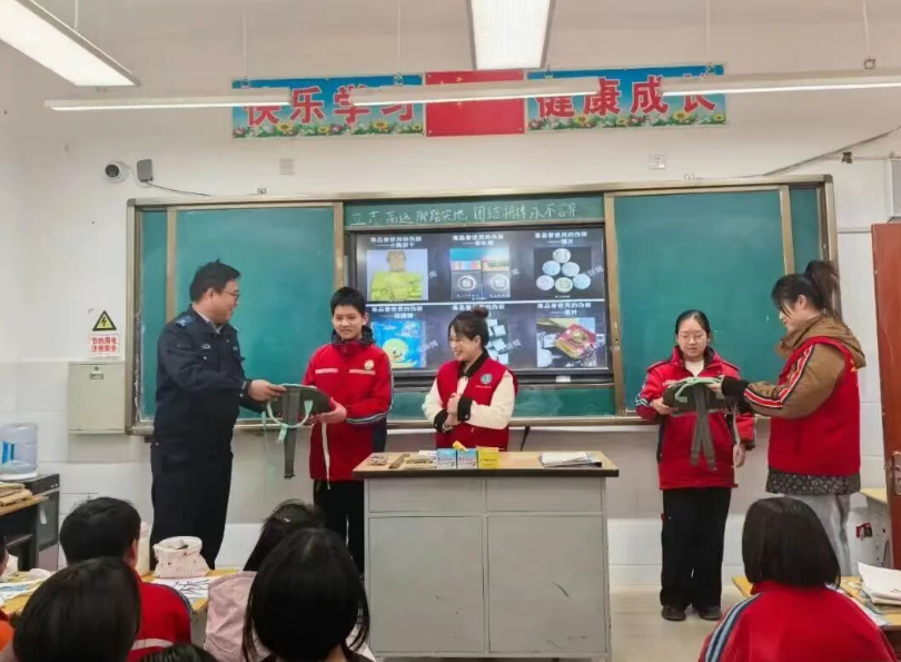 长治黎城：禁毒竞答燃校园！