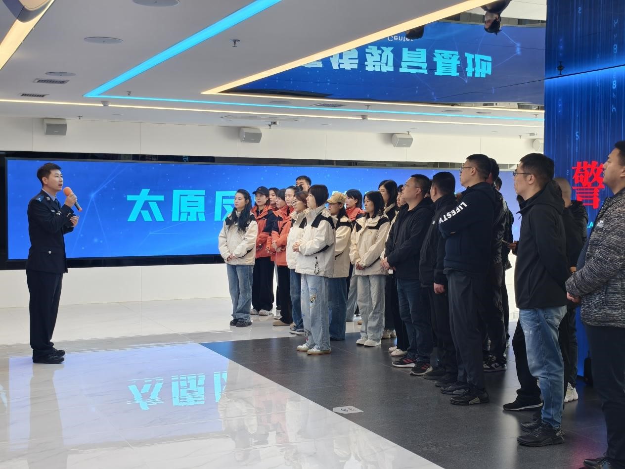 太原万柏林区长风西街街道：淬炼反诈本领  筑牢平安屏障