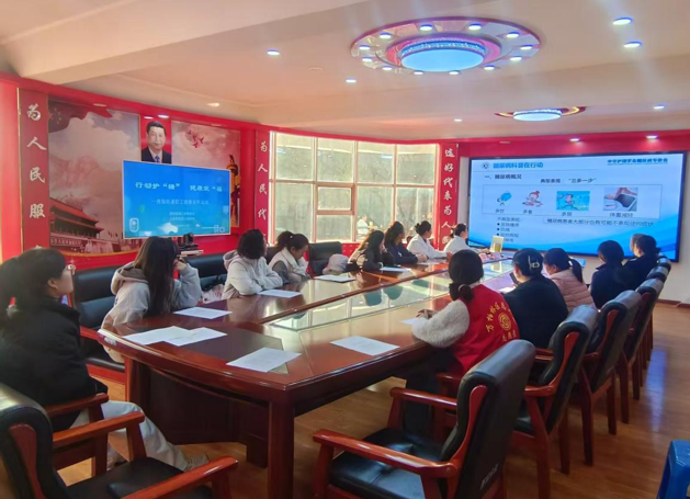 行动护“糖”健康筑“福”——太原万柏林区西铭街道工会开展职工健康关怀活动