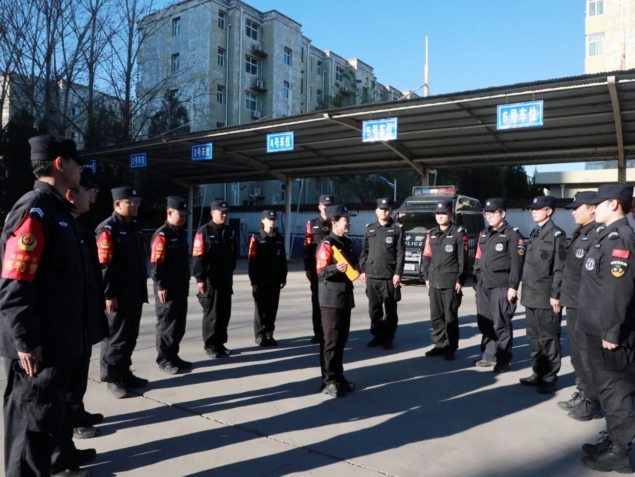 练“救”本领  守护平安——临汾洪洞公安开展自动体外除颤器（AED）急救技能培训