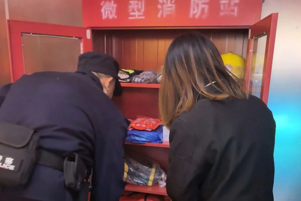 长治壶关县龙泉派出所开展重点场所安全隐患排查工作