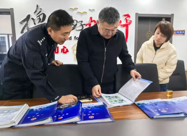 临汾蒲县政府副县长、公安局党委书记、局长郑相如深入派出所调研指导工作