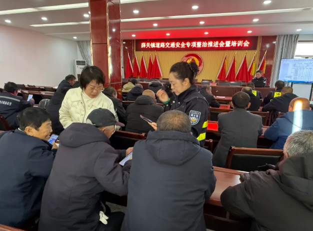 临汾蒲县公安局交管大队：把交通安全的“小事”办进群众心里