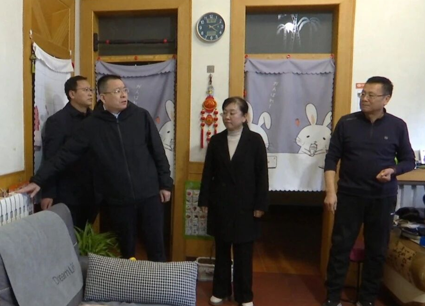 临汾曲沃：孙惠生检查“秋冬防”管控工作