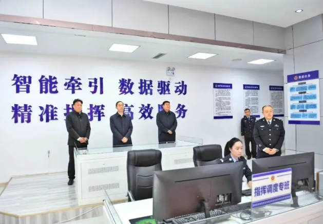 晋中市委书记常书铭在灵石县调研