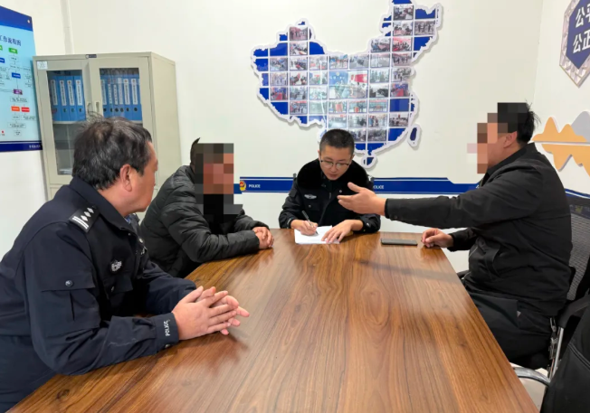 吕梁石楼县罗村派出所快速处置一起会车纠纷