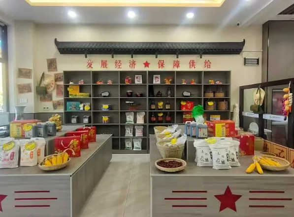 太原尖草坪区首家供销生活超市开业！居民生活便利度↑↑↑