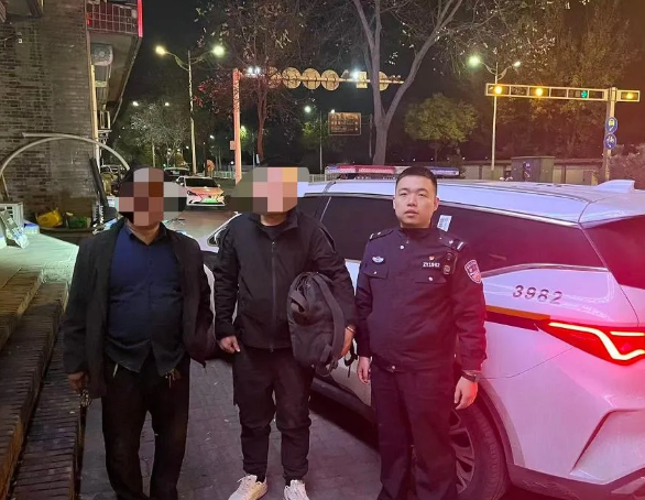 争分夺秒寻 “救命钱”——晋中平遥县南城派出所民警用行动践行为民承诺​