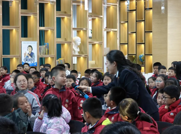 忻州繁峙县检察院：杜绝校园欺凌  法治护航成长