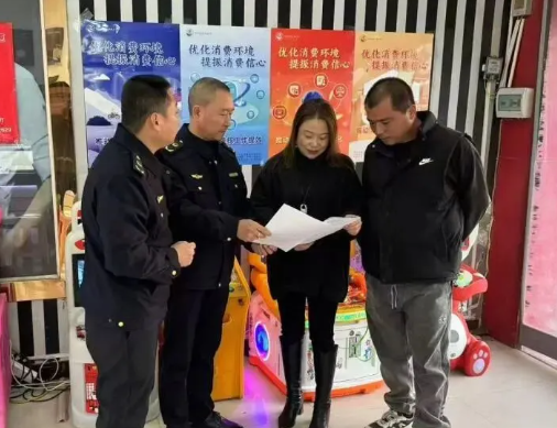 运城夏县市场监管局开展优化消费环境月宣传活动