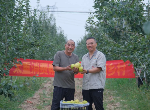 忻州繁峙：梨香结硕果  业兴富农户