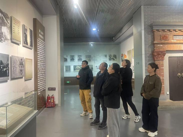 太原市政集团四公司：追寻红色足迹  汲取奋进力量