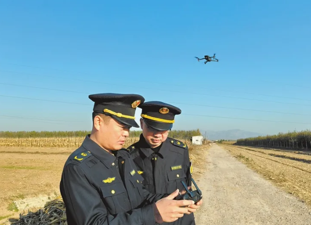 临汾市生态环境局：“钢铁之翼”守护蓝天