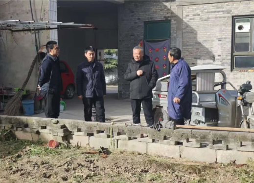 临汾翼城县农业农村局调研庭院经济  力促庭院蔬菜产业成富民新引擎