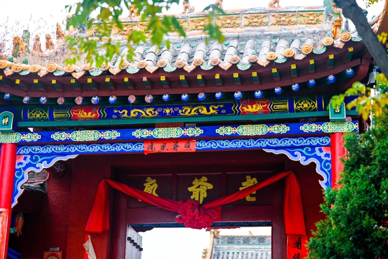 走进太原小店区西柳林老爷庙  聆听岁月回响