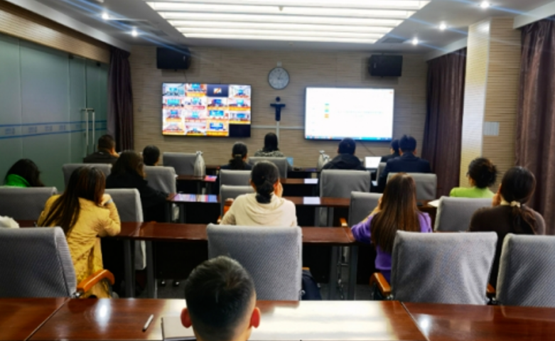 锚定战略目标  赋能高质量发展——吕梁移动分公司召开绩效管理实施细则宣贯暨绩效管