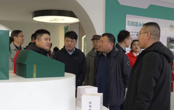 青春赋能振兴路  精准帮扶暖石楼 ——全国青联委员赴石楼县开展调研帮扶活动