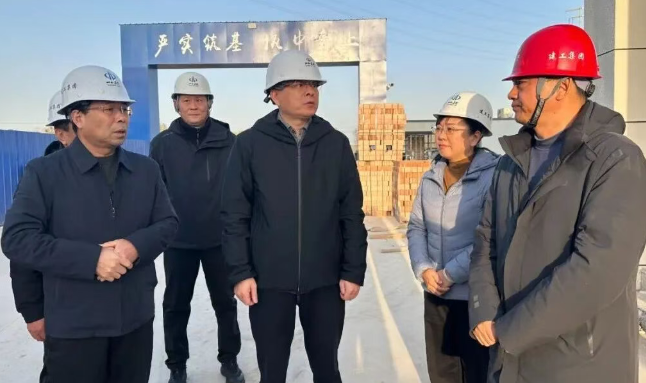 临汾曲沃：孙惠生检查“冬季行动”生态环境保护工作