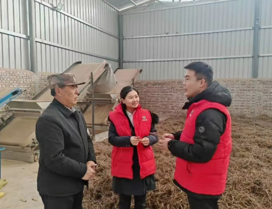 临汾洪洞农商银行：嬗变+赋能   用“百村万户”大走访激活发展引擎