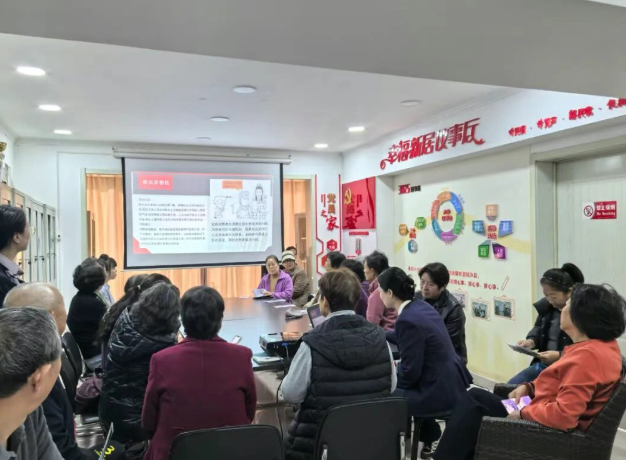 太原小店区农南一社区：小区党建聚民心  服务为民暖新居