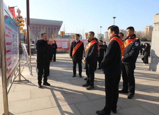 临汾曲沃：以法为翼践初心  宪法宣传融履职