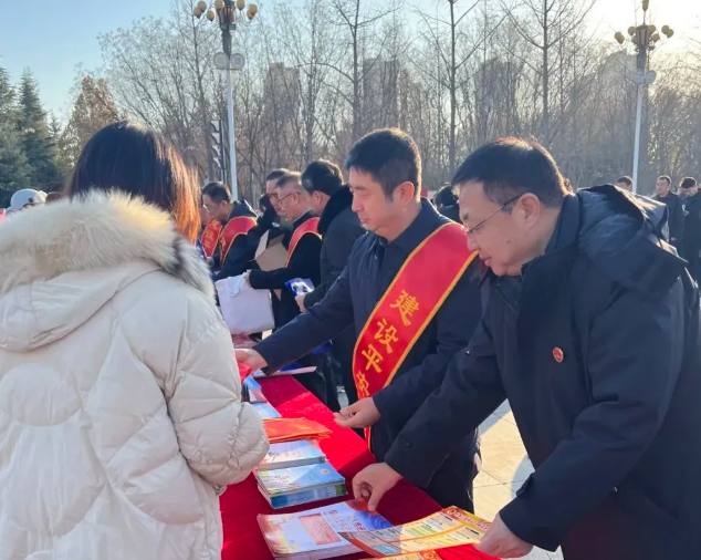 临汾尧都：弘扬宪法精神  建设法治尧都