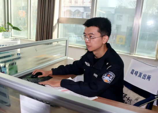 【晋城沁水县新警成长记】常强：以初心为笔，绘就藏蓝画卷