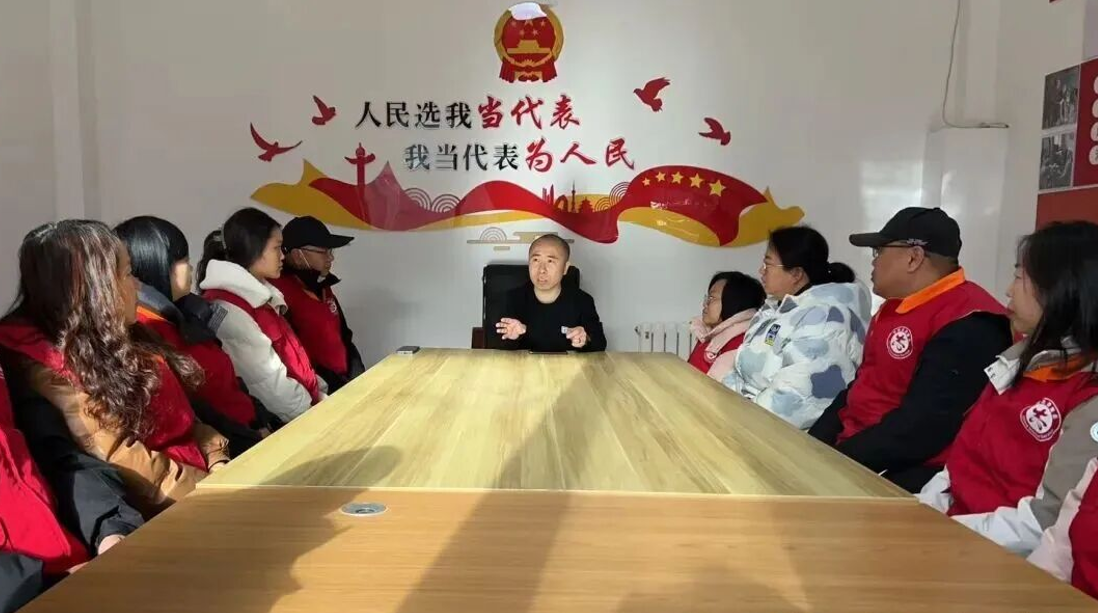 晋城沁水冬日阳光志愿服务队：凝聚志愿力量，共建“美好沁水”
