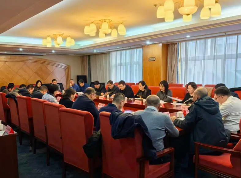 吕梁市工商联召开工作推进会